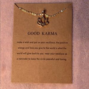 NWT Good Karma Necklace